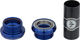 Chris King ThreadFit 24 Bottom Bracket - navy/BSA
