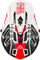 O'NEAL Backflip Knox Fullface-Helm - white-black | 63 - 64 cm