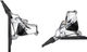 SRAM Red eTap AXS HRD FM 2x12-Speed Center Lock Groupset - black/SRAM XDR/SRAM XDR/Braze-on/none/none/without