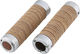 Brooks Plump Leather Grips Lenkergriffe Modell 2023 - honey/130 mm