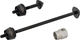 Pitlock Security Set 01 Front Wheel + Seatpost - black