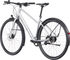 Vortrieb Modelo 1.2 bicicleta para mujeres - aluminio blanco/28"/S