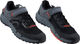 Five Ten Trailcross Clip-In MTB Shoes - 2023 Model - core black-grey three-red/42