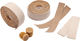 Brooks Cotton Cork Handlebar Tape - natural