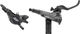 Shimano XT BR-M8100 Disc Brake Set w/ Resin Pads J-Kit - black/Set/left/right (side-specific)