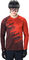 VAUDE T-shirt ML Moab VI - glowing red-black | S