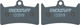 Trickstuff Disc STANDARD Brake Pads for Trickstuff - organic - steel/TR-004