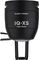busch+müller IQ-XS E High Beam LED Front Light for E-bikes - StVZO approved - black