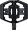 HT DH RACE X3 Clipless Pedals - stealth black