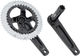SRAM Rival DUB 2x12-fach Powermeter Kurbelgarnitur - black/170,0 mm 35-48