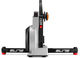 Elite Justo 2 Roller Trainer with Zwift Cog - black-silver