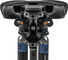 Topeak Tri-BackUp Elite 2 Flaschenhalter mit Nano AirBooster Kartuschenpumpe - schwarz
