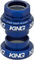 Chris King GripNut Bold EC30/25,4 - EC30/26 Gewindesteuersatz - navy/1"/EC30/25,4 - EC30/26