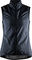 Craft Gilet coupe-vent léger Adv Essence pour dames - black | M
