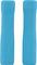 ESI FIT CR silicone handlebar grips - aqua | 130 mm
