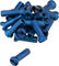 Sapim Polyax Aluminium-Nippel - 20 Stück - blau