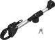 Eufab Strap adjustable frame holder - black-silver