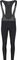 Endurance Culotte con tirantes Gorsk V2 AY Windblock - black | S