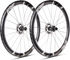 ERE Research Genus II CL45-R Team Carbon Disc 28" Laufradsatz - team edition/100 mm/142 mm/Shimano Road/28"