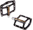Xpedo Pedales de plataforma Spry Magnesium - negro/universal