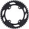 Shimano GRX FC-RX600-11 11-speed Chainring - black/46 