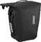 Thule Portaequipajes Tour Rack + bolsa de bicicleta Shield Pannier M - black