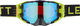 Leatt Velocity 6.5 Iriz Goggle - citrus/blue mirror