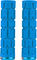 ODI Rogue v2.1 Lock-On Handlebar Grips - blue/135 mm