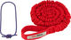 TowWhee Abschleppseil-Set mit Fast Stem Hook - red
