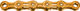 KMC X11EL Waxed Kette 11-fach - titan nitrin gold/118