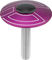 Cinelli Capuchon de Direction Top Cap - purple
