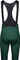 POC Cadence Bib Shorts Trägerhose - pargasite green/M