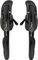 Campagnolo Veloce front+rear Set Power Shift Ergopower 2x10-Speed Shift/Brake Lev - deep black
