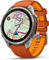 Garmin fēnix 9 Pro – inReach AMOLED Titan 47 mm Multisport-Smartwatch - autumn orange-spark orange