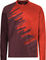VAUDE T-shirt ML Moab VI - glowing red-black | S