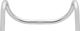 NITTO B123Steel 25.4 Lenker - chrom/380 mm