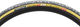 Challenge BABY Limus Pro Handmade TLR 28" Folding Tyre - black-light brown/28 /33 mm/33-622