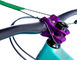 TowWhee Connect Kit Tow Strap for Adults / E-Bike - green