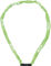 Axa Candado de cadena Rigid RCC 120 Code - verde