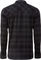 Yeti Cycles Stagecoach Flannel Shirt - black-gray-plaid/L