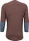 Patagonia Merino 3/4 Sleeve Jersey - dusky brown/M