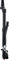 Formula Selva R 27,5+/29" Boost Federgabel - matte black/160 mm / 1.5 tapered / 15 x 110 mm