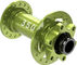 DT Swiss 350 MTB DEG LTD Boost Disc 6 agujeros buje delantero - verde/32/15 mm Eje Pasante