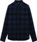 Oakley Bear Cozy Flannel Shirt - abyss pitch black check | XL