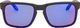Oakley Lunettes Holbrook - matte black/+red iridium