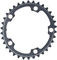 absoluteBLACK Oval Road Silver Series Chainring for 110/5 BCD - grey/34 