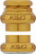 Chris King GripNut Sotto Voce EC30/25,4 - EC30/26 Gewindesteuersatz - gold/1"/EC30/25,4 - EC30/26