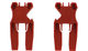 Avid Pad Spreaders for Juicy / Elixir / Code / Trail - red/Avid Elixir