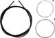 SRAM Kit de cables de frenos extralargo SlickWire Pro Road - black