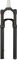 RockShox Judy Gold RL Solo Air 29" Federgabel - gloss black/5 mm Schnellspanner/100 mm/51 mm/1 1/8" - 1,5" tapered/29"/100 mm